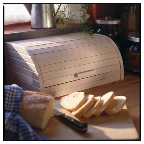 wooden bread bin ikea